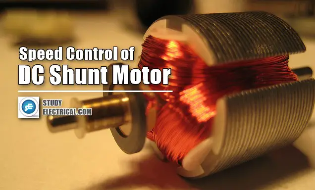 SPEED-CONTROL-OF-DC-SHUNT-MOTOR