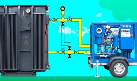 Transformer Oil Filtration and Hot Oil Circulation Process