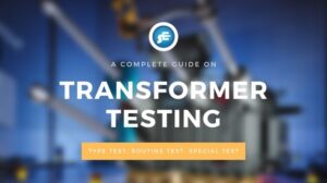 Power Transformer testing