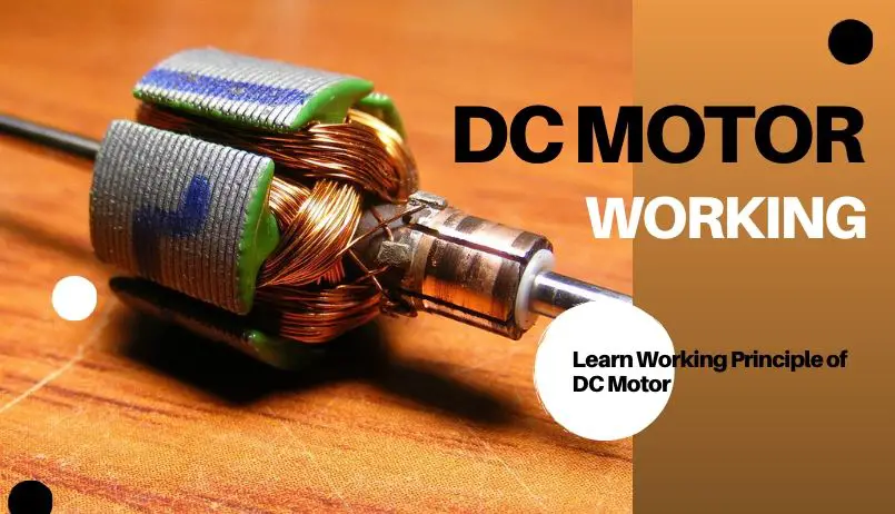 DC Motor working 1