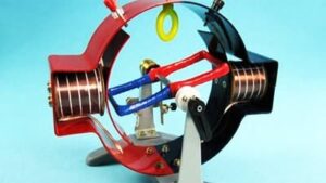 dc motor working