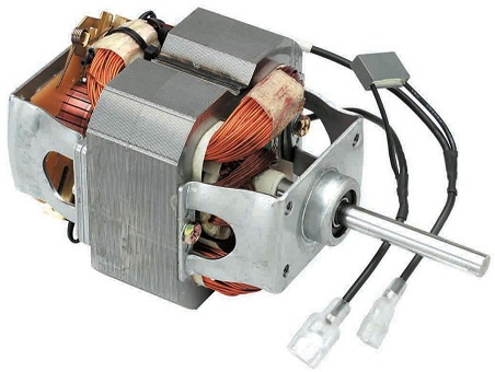 universal motor construction