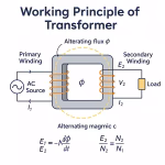 working principle of transformer