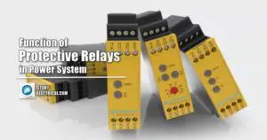 fUNCTION OF PROTECTIVE RELAYS
