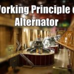 working principle of alternator