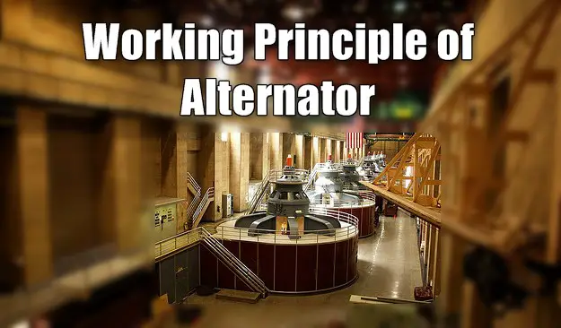 working principle of alternator