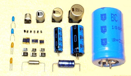 Electrolytic capacitors