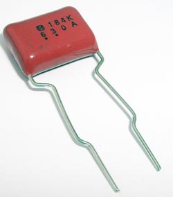 Polyester film capacitor