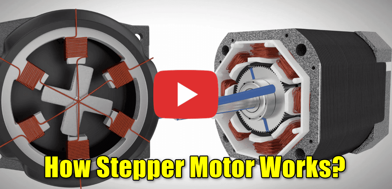 how stepper motor works