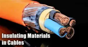insulating materials in cables