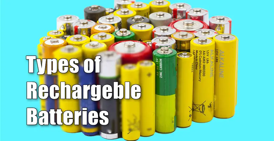 types-of-rechargeablebatteries