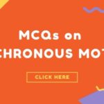 MCQs Synchronous motor