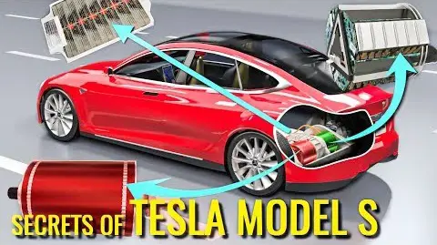 How does tesla electric car work