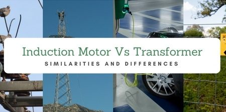 Comparison between Induction Motor and Transformer