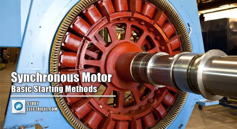 starting-methods-for-synchronous-motor