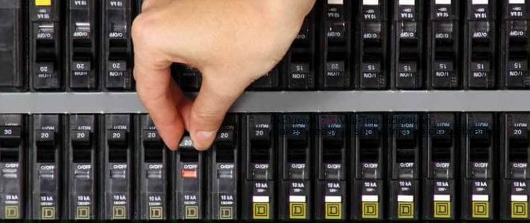 Square D Circuit Breaker