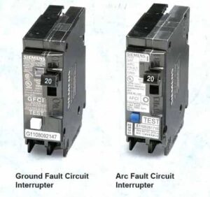 GFCI (Ground Fault Circuit Interrupter) - Working, Types, Installing ...