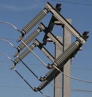 115 kV High voltage power fuse