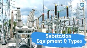 Substation-components-equipment-layout