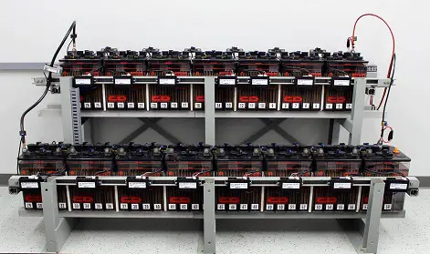 substation battery bank