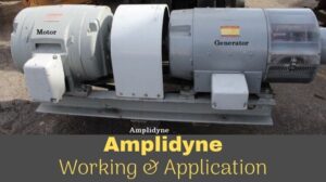 What is an amplidyne
