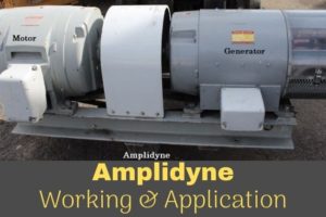 What is an amplidyne