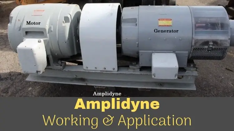 What is an amplidyne