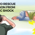How to rescue a person from electric shock