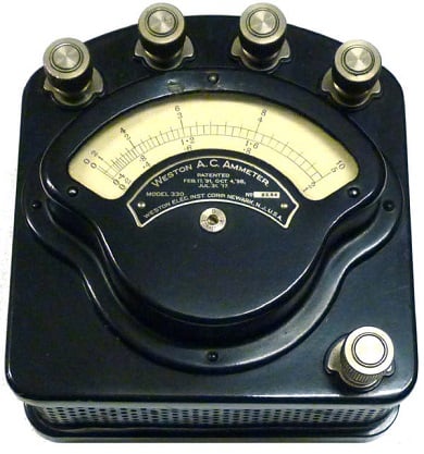 Moving Iron Ammeter