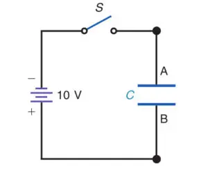 Capacitor without any charge