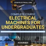 Electrical Machines for Undergraduates