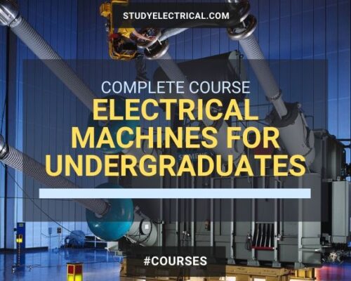 Electrical Machines for Undergraduates