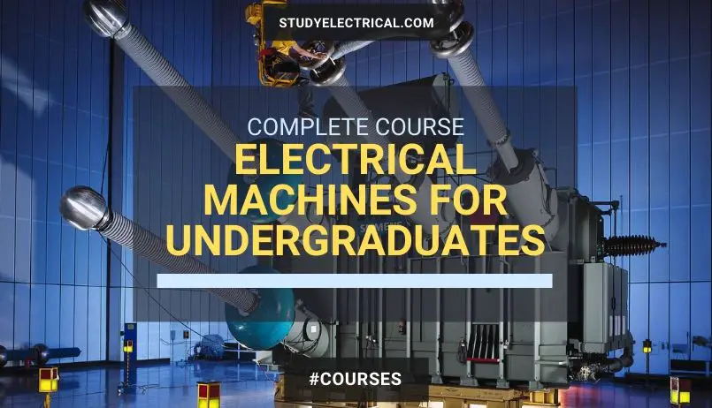 Electrical Machines for Undergraduates