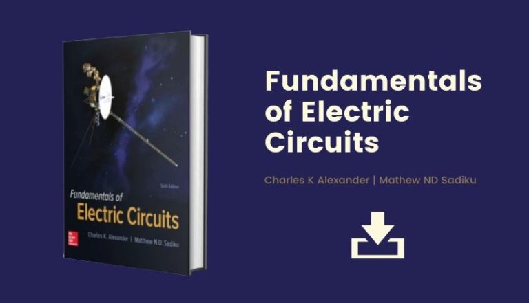 Fundamentals Of Electric Circuits