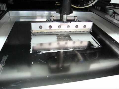 SMT Solder Paste Printing