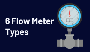 6 flow meter types