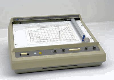 x-y plotter - recording instrument