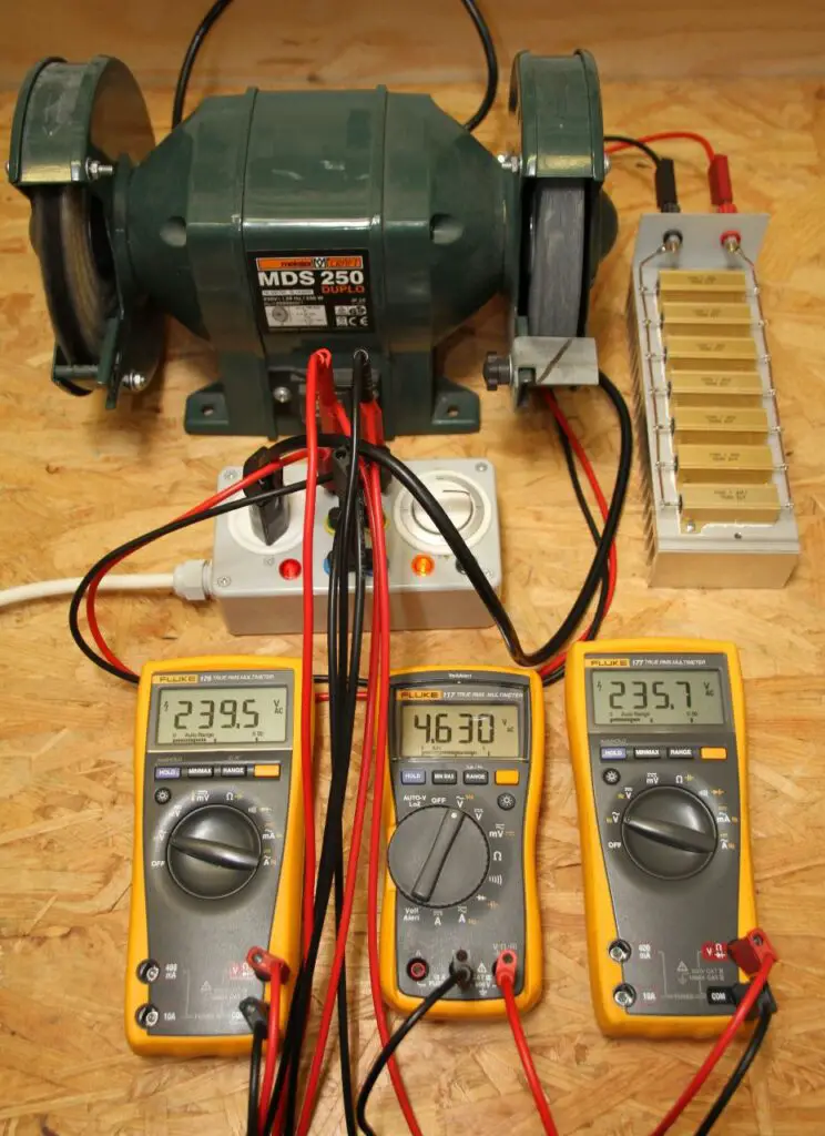 three voltmeter method experiment