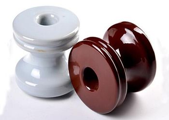 Ceramic and Porcelain Shackle insulators