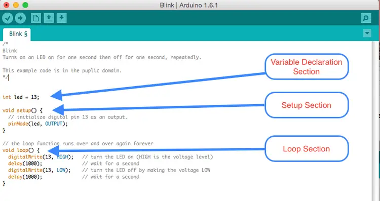 How To Structure An Arduino Program