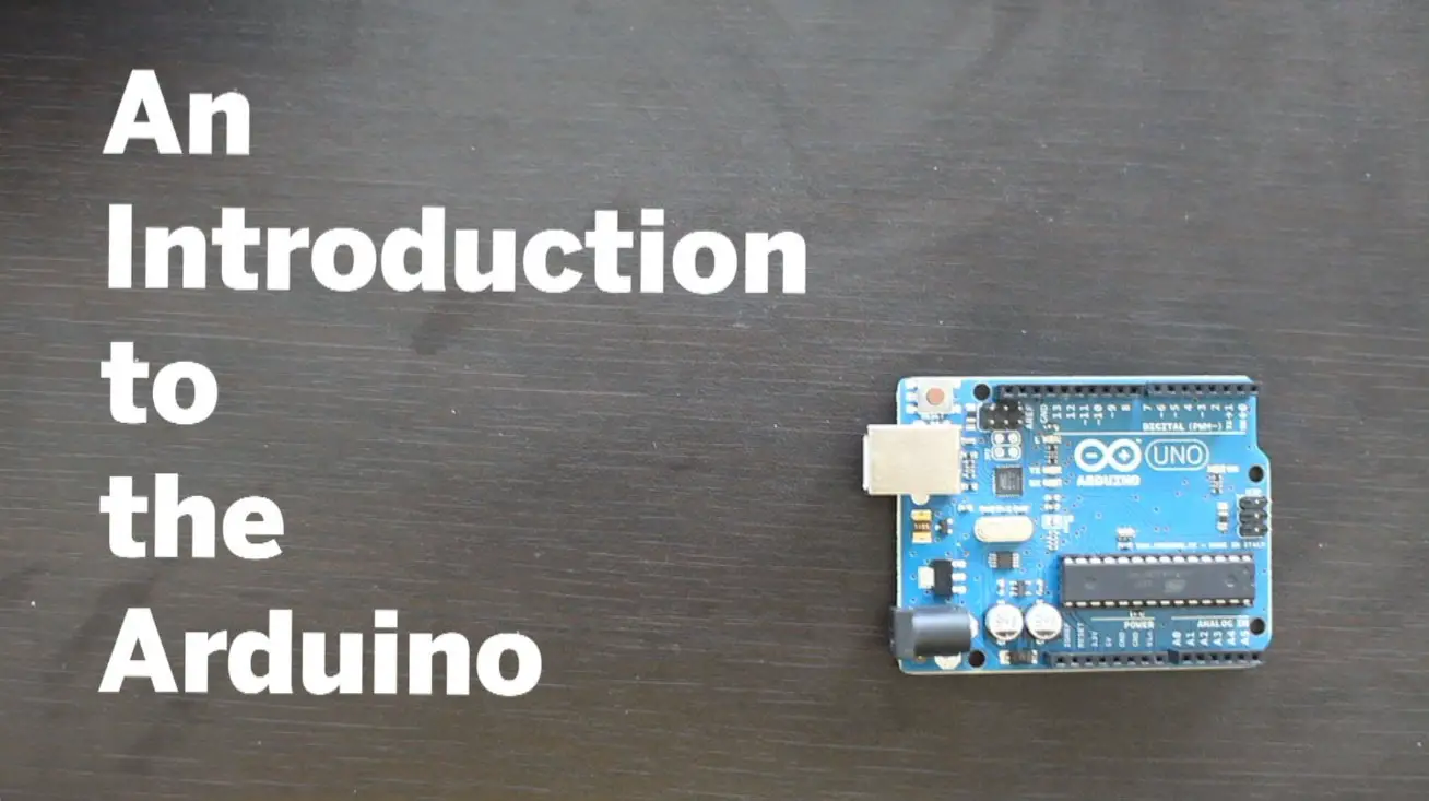 An Introduction To The Arduino For Beginners