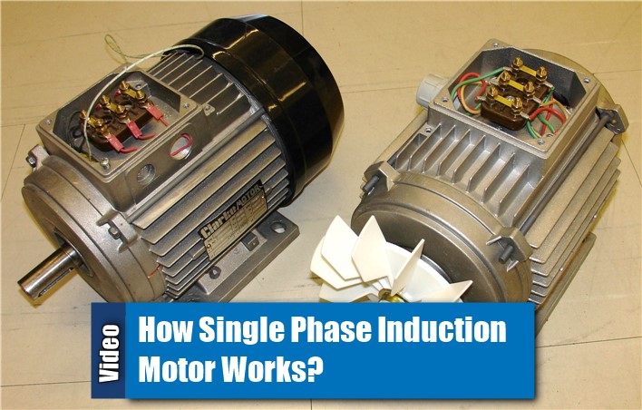 video how single phase motor works