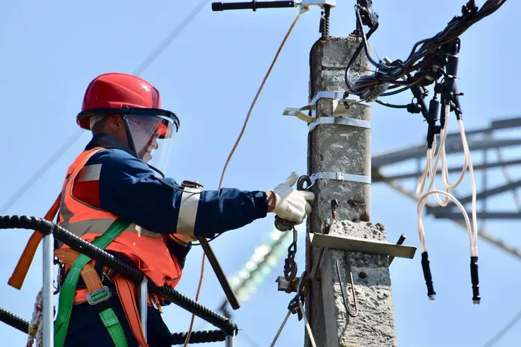 Electrician work store