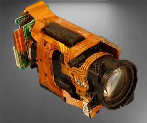 Flex Circuits in Camera