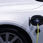 charging electric car