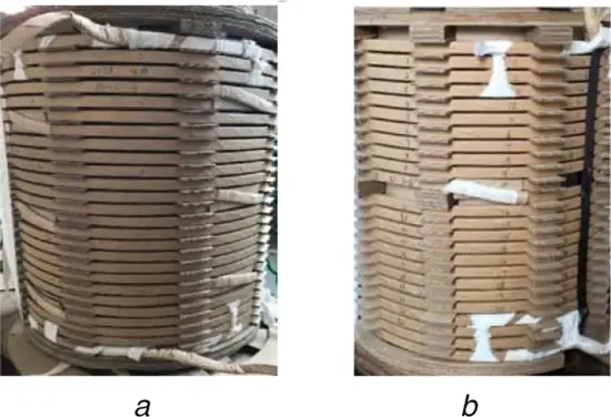 Continuous winding and Spiral (Helical) winding