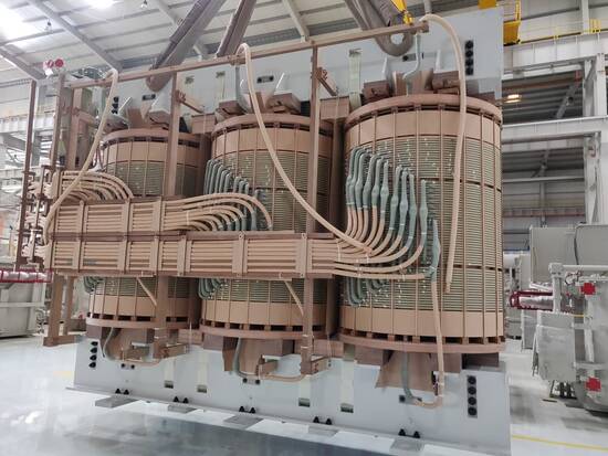 transformer winding assembly