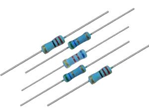 Thin film resistors