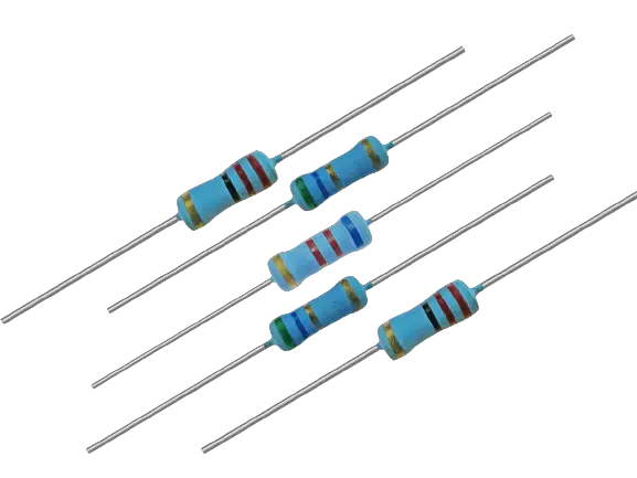 Thin film resistors
