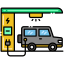 electric-vehicle icon